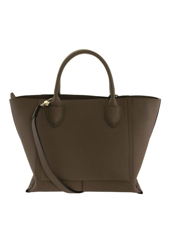 The Best Shops LONGCHAMP: Handtaschen - Shopper - Taupe